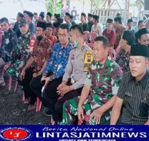 Wujud Nyata Kepedulian, TNI Polri Takziah warga Binaannya