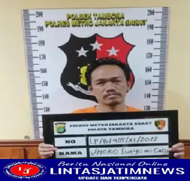Penyandang Tuna Wicara Ditangkap Polisi Usai Bobol 10 Toko di Wilayah Hukum Polsek Tambora