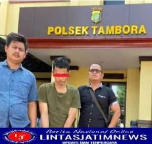 DPO Kasus Penjambretan di Bekuk Anggota Sat Samapta Polsek Tambora