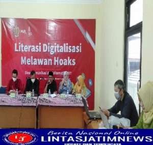 Babinsa Belajar Digitalisasi Melawan Hoax