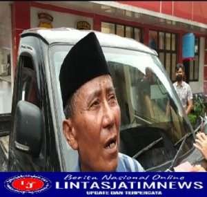 Kakek Asal Probolinggo Senang Mobilnya Ditemukan Polisi : Terimakasih Pak Kapolda Jatim