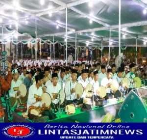 Di Polres Jombang Ribuan Umat Muslim Doakan Pilkades Aman dan Damai