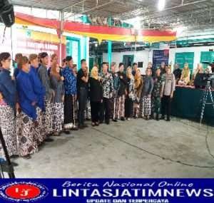 Babinsa Hadiri Gelar Budaya dan Bazar UMKM