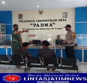 Agar Pelaksanaan Tugas Berjalan Lancar, Babinsa  Komsos Dengan Appem