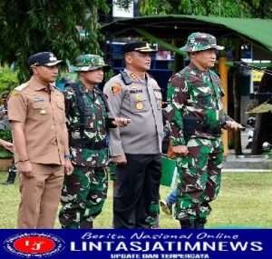Apel Kesiapsiagaan Dan Gelar Pasukan Latihan Penanggulangan Bencana Alam, Ini Kata Dandim 0801/Pacitan