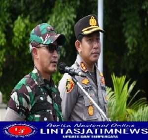 Amankan Pilkades Serentak, Dandim 0802/Ponorogo Tekankan Anggota Untuk Profesional dan Tidak Terlibat Politik Praktis