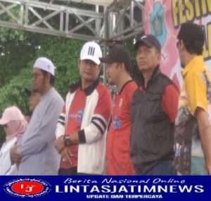 Karang Taruna Kelurahan Babat Adakan Festival Gunungan 1001 Wingko