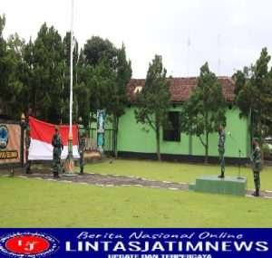 Upacara Pengibaran Bendera Merah Putih Berlangsung Khidmat