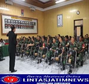 Kodim 0732/Sleman Gelar Seminar Kesehatan