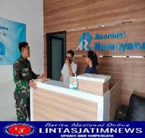 Babinsa Tipes Komsos Demi Ciptakan keakraban Dengan Warga Binaan