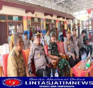 Dandim 0802/Ponorogo Pantau Langsung Pelaksanaan Pilkades Serentak di Wilayah Kabupaten Ponorogo