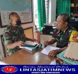 Wasev Sterdam IV/Diponegoro Kunjungi Kodim 0732/Sleman