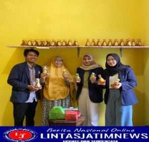 Mahasiswa Fakultas Ekonomi dan Bisnis berkunjung ke Koperasi Produsen Serambi Indonesia Madani