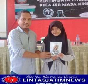 Kembangkan Kecakapan Pelajar Filter Informasi, KLK Gelar Seminar Literasi