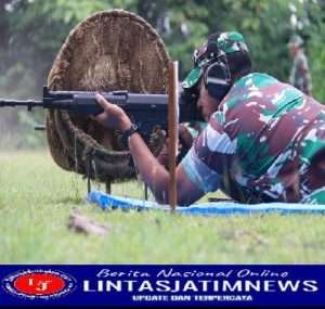 Asah Kemampuan, Kodim Ngawi Gelar Latihan Menembak