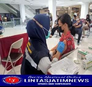 Siapkan 1000 Vaksin Booster Per Hari