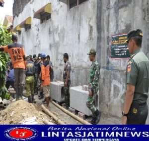 Bakar Semangat Anggota, Dandim 0735/Skurakarta Kunjungi KBD Kelurahan Joglo