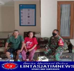 Pererat Tali Silaturahmi, Babinsa Kelurahan Nusukan Jalin Komsos Dengan Pengasuh Panti Asuhan