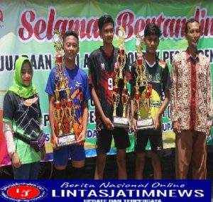 Pospeda di Ponpes Al-Ishlah, Ini Juara Voli Antar  Ponpes Daerah