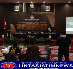 KPU Sidoarjo Sosialisasikan Peraturan KPU Nomor 8 Tahun 2022 kepada Masyarakat