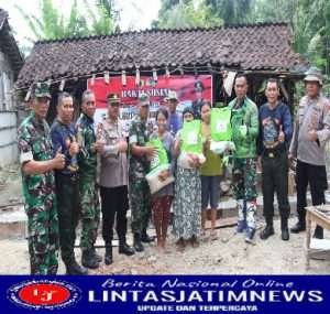 Sambil Ngetril, Kodim Ngawi Baksos Dalam Rangka HUT Korem 081/Dsj