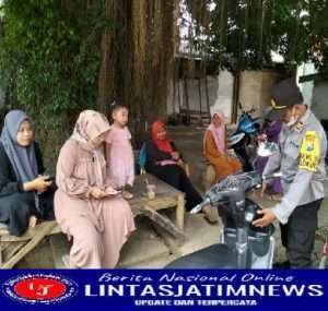 Kapolsek Solokuro Himbau Masyarakat Melengkapi Sepeda Motornya Dengan Kunci Ganda