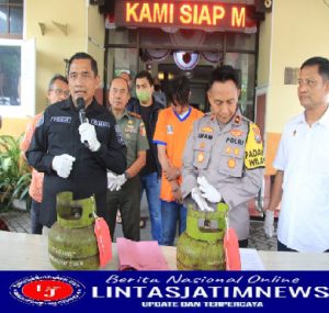 Spesialis Pencuri Tabung Gas Elpiji 3 Kg di Kota Surabaya Berhasil Ditangkap Polisi