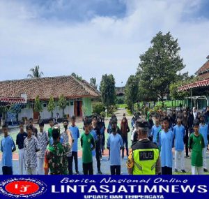 Cegah Bullying Babinsa Bumirejo Berikan Edukasi   Kepada Pelajar SMP Negeri 1 Lendah