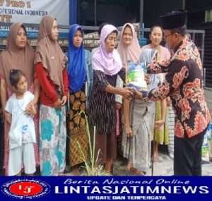 KJJT wilayah Madura Penyaluran Bansos Terhadap Kaum Duafa dan fakir miskin berjalan Lancar