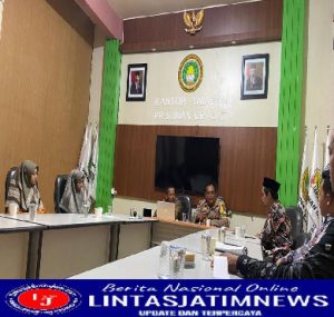 Polsek Paciran Lamongan Sosialisasi Kamtibmas di Lingkungan Pesantren