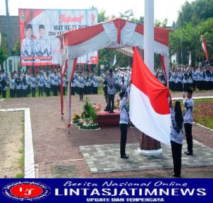 Kasdim Boyolali Hadiri Upacara Hari Guru Nasional dan PGRI ke 77