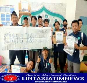 Aksi Rumah Quran Darul Ikhlas Jakut Galang Dana Korban Gempa Cianjur
