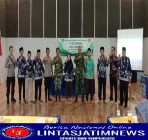 Mantapkan Kualitas Dan Kuantitas, Danramil 0801/01 Pacitan Berikan Sosialisasi Dan Penyuluhan Kepada Satlinmas