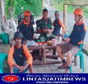 Babinsa Seyegan Wujudkan Kemanunggalan TNI Dengan Rakyat