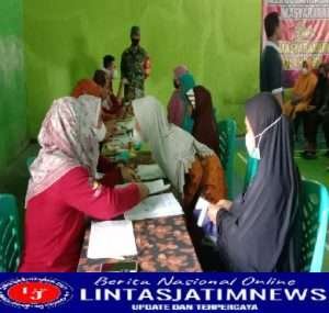 Babinsa Kawal  Penyaluran Bansos Subsidi BBM, Sembako dan PKH Agar Tepat Sasaran