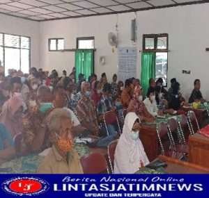 Babinsa Hargorejo Monitoring Dan Pengamanan Sosialisasi   Pembangunan Jalan Tol Yogyakarta-Kulonprogo