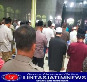 Polsek Tambaksari Menggelar Sholat dan Doa Bersama untuk Korban Gempa Cianjur