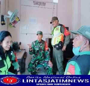 Solidaritas Babinsa dengan Linmas Harus Selalu di jaga Demi Ketertiban dan Keamanan