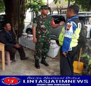 Supeltas Jadi Sasaran Komsosnya Babinsa Kratonan