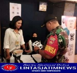 Serda Catur Pantau Nobar Film Dokumenter Ikon Kota Solo