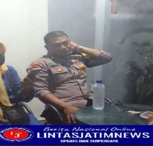 Bhabinkamtibmas Dampingi Warga Saat Mengikuti Ujian SIM