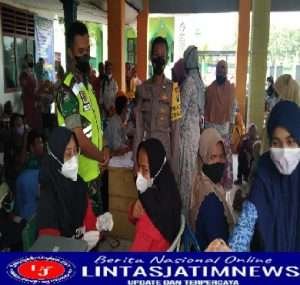 Polsek Sukorame  Laksanakan Pendampingan Pengobatan Gratis dan Vaksinasi