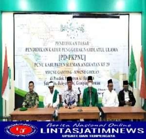 Koramil 17/Gamping Hadiri Pembukaan Pendidikan Kader NU