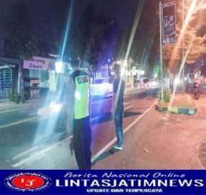 Antisipasi Balapan Liar, Polsek Paciran Lamongan Tertibkan Kawasan ASDP