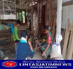 Komsos Salah Satu Cara Babinsa Posramil Karanganyar Untuk Lebih Dekat Dengan Warga