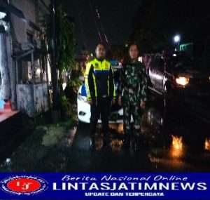 Danramil Serengan Dampingi Panti Asuhan Al-Iklas kirim bantuan Korban Gempa Cianjur