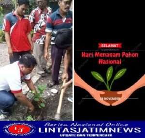 Cak Majid : Mari Menanam Pohon di Hari Menanam Pohon Indonesia