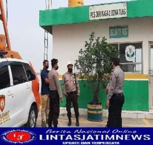 Patroli Harkamtibmas Sat Samapta Polres Gresik Kunjungi Objek Vital
