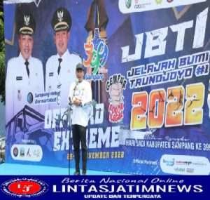 Bupati Slamet Junaidi Fasilitasi 84 Offroader untuk Eksplore Kabupaten Sampang