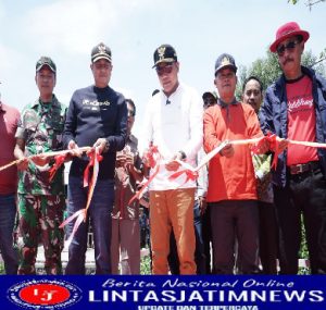 Wabup Subandi Resmikan Wisata Alam Susur Sungai di Desa Tambak Cemandi Sedati